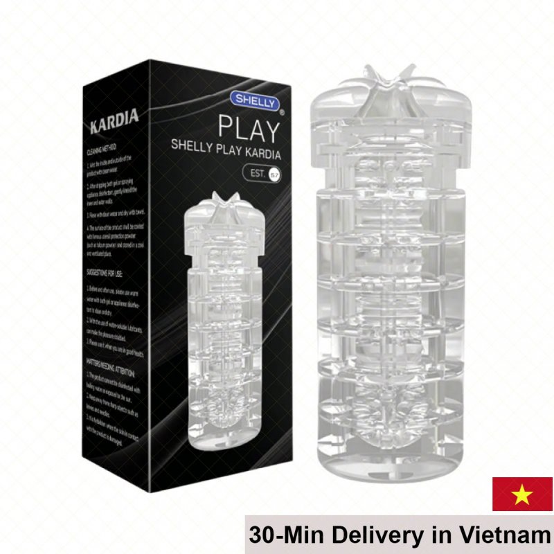 Shelly Play Kardia Compact Silicone Male Masturbator Pocket 