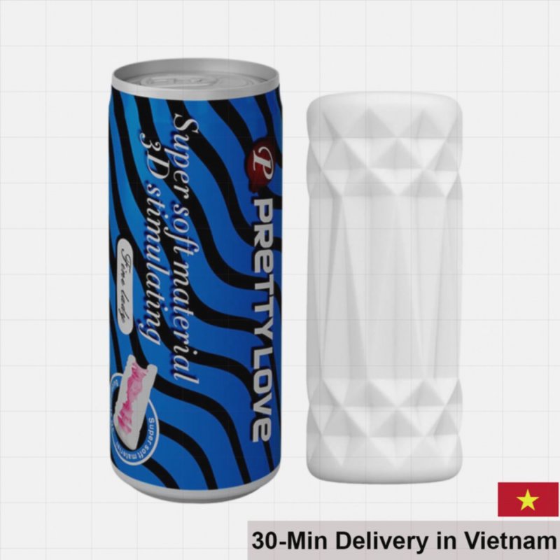 Pretty Love Fine Lady Realistic Male Masturbator Sleeve 