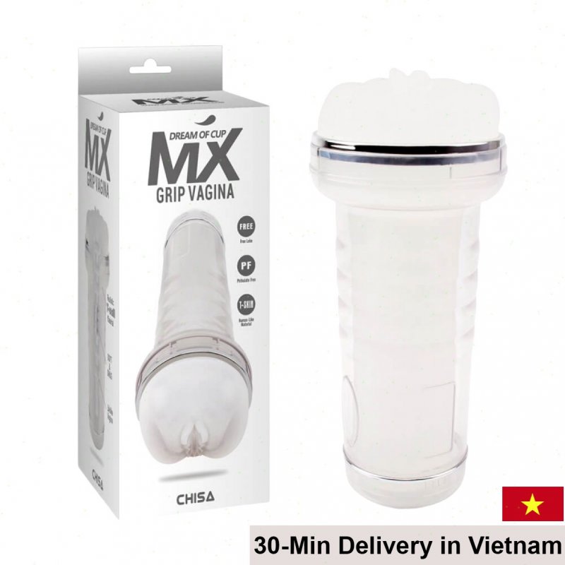 Chisa MX Grip Vagina Compact Male Masturbator 