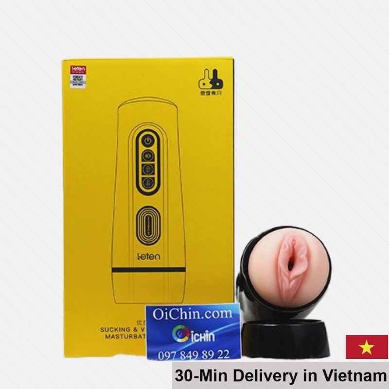 Leten 3.0 Sucking Auto Vibrating Medical Silicone 