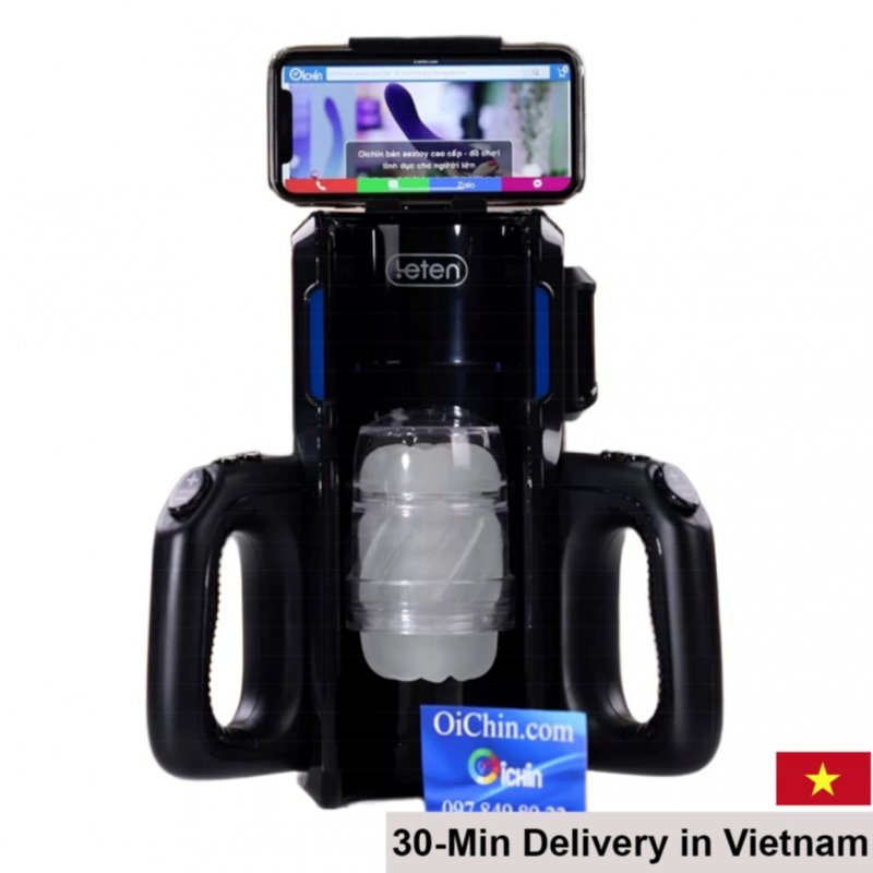 Leten King Masturbator Pro Advanced Thrusting Male Toy 