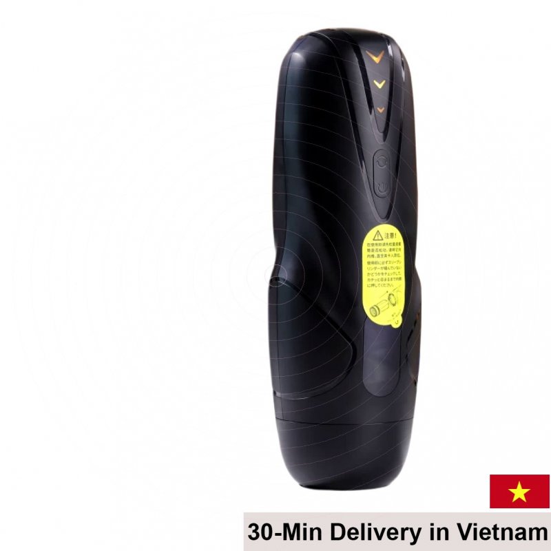 NPG Revolver Tornado Multi-Mode Rotating Male Masturbator 
