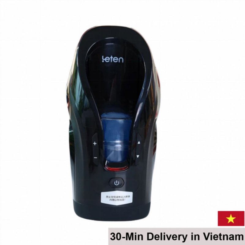 Leten Cannon King Luxury Multi-Function Powerful Masturbator 