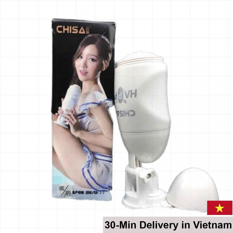 Happy Dual-Head Wall-Mount Vibrating Masturbator 