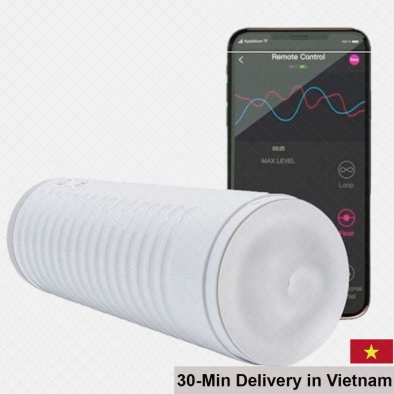 Lovense Max 2 App-Controlled Male High-Tech Masturbator 