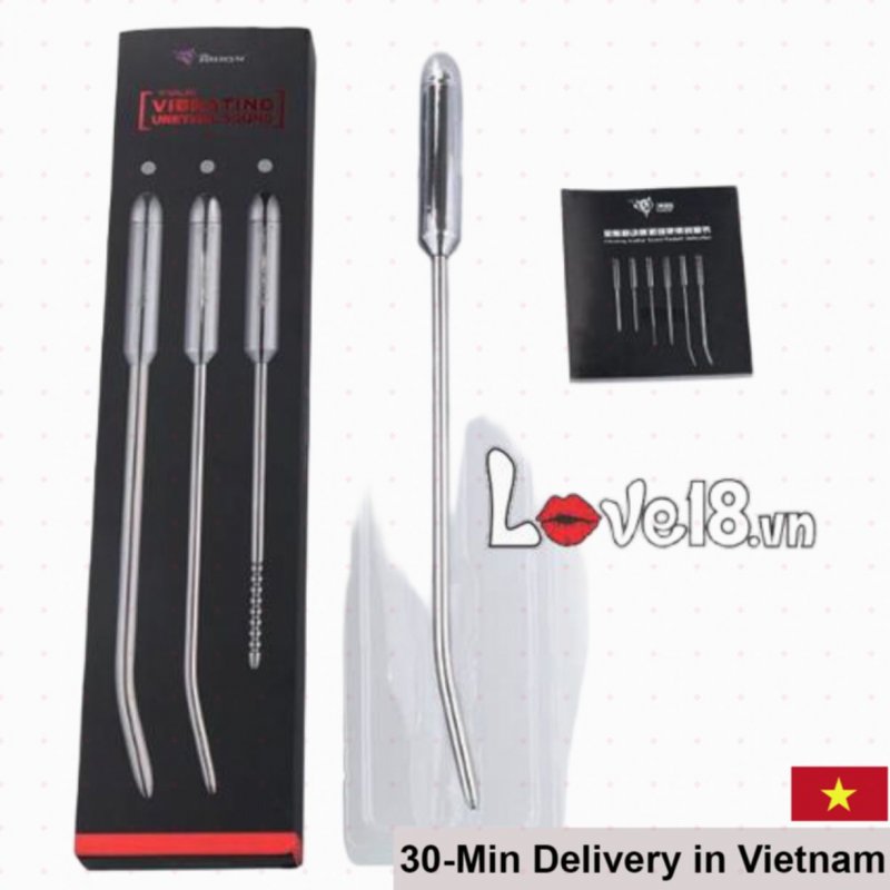 Urethral Stimulation Metal Toy Gay Sextoy Safe 