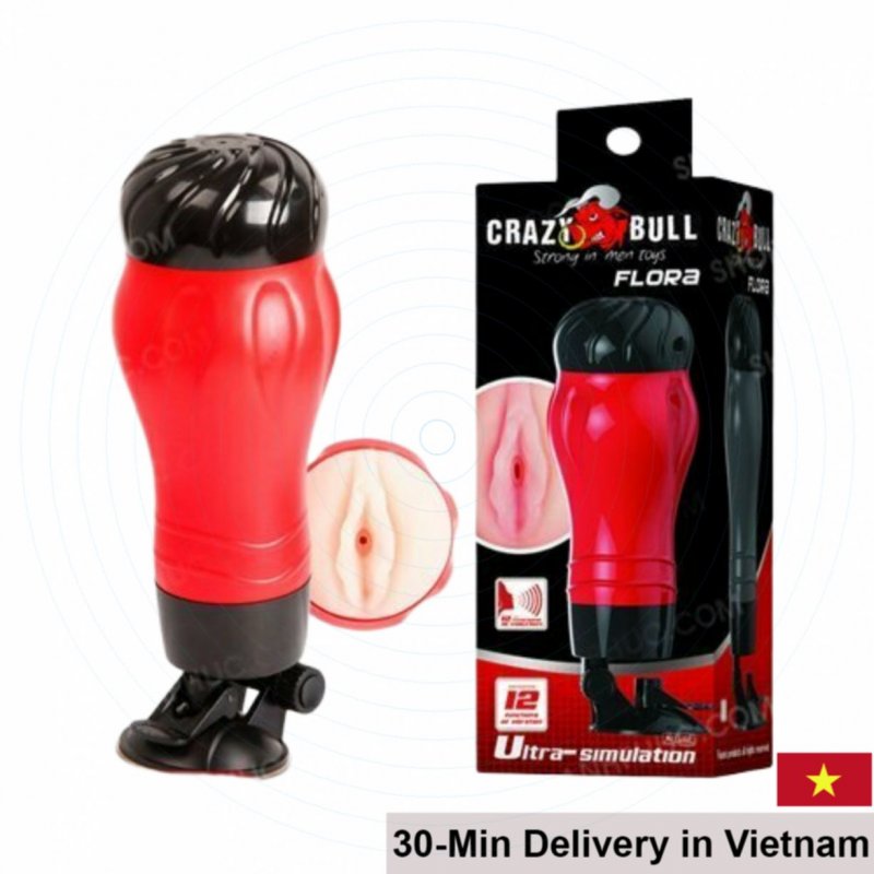 Crazy Bull Delia Pleasure Toy 100% Genuine Leather 