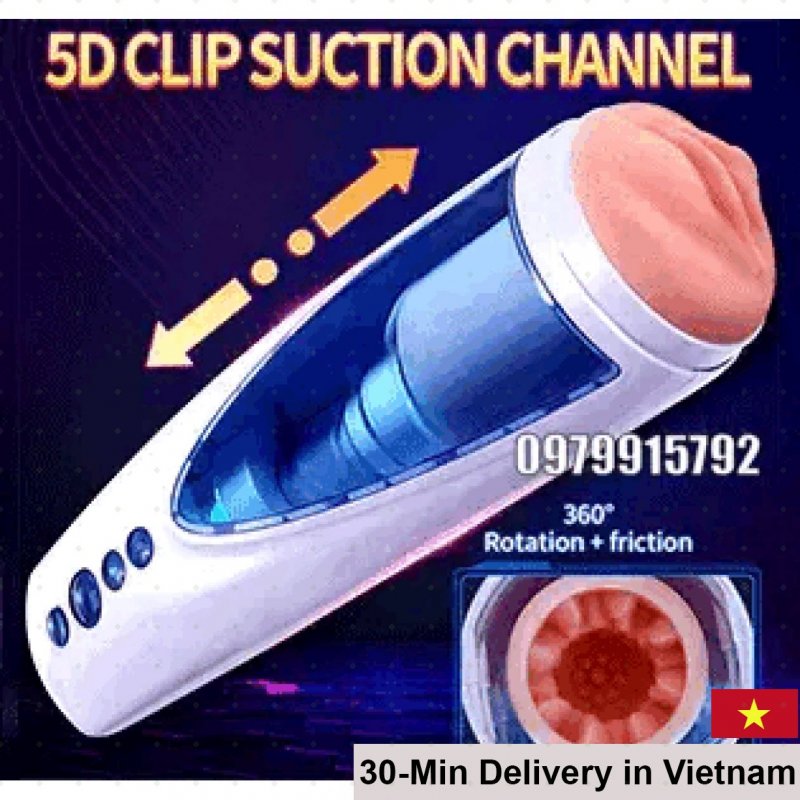 Japanese FOX Auto Suction Vibrator 30 Modes SHP1341 