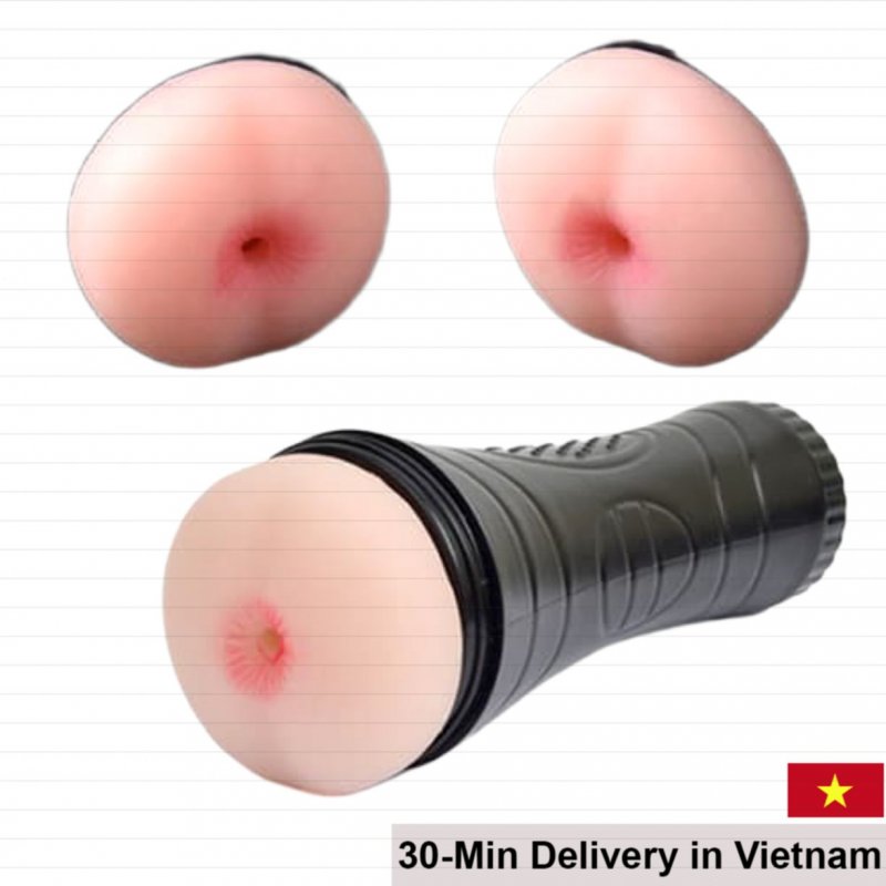 TRAN Silicon Soft Handheld Realistic Vibrating Toy 