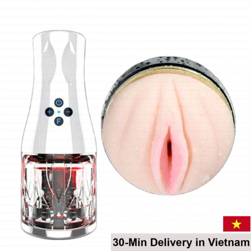 TPC Auto Self-Stimulating Male Masturbator Enhance Pleasure 