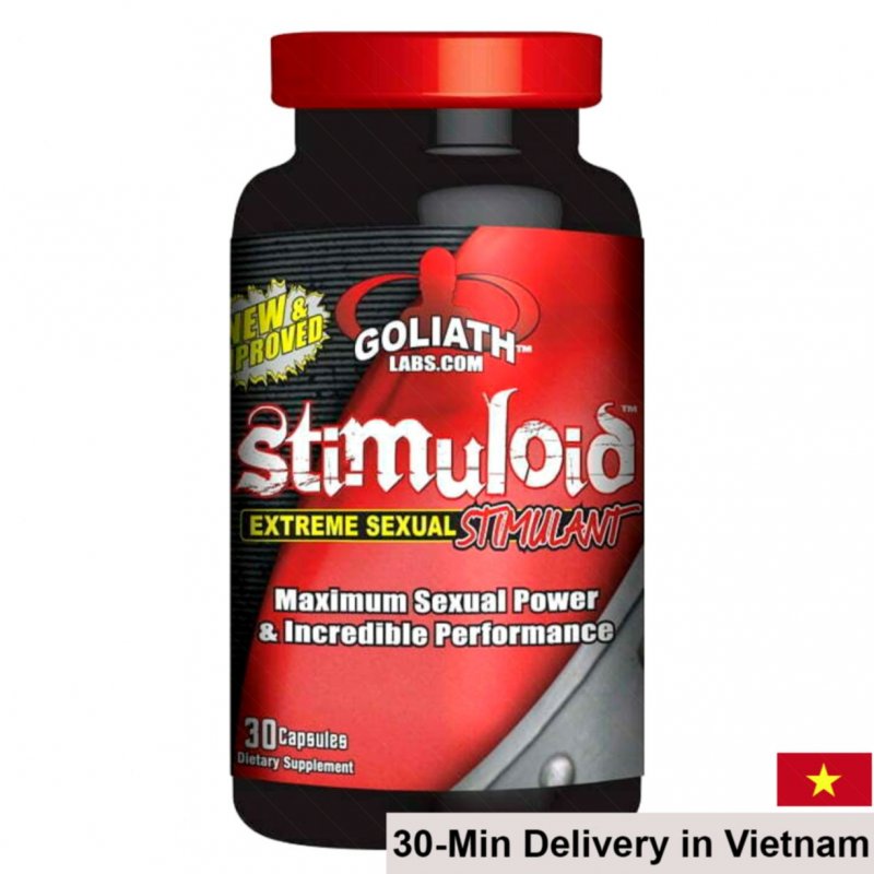 Stimuloid Herbal Male Enhancer Boost Energy Stamina 