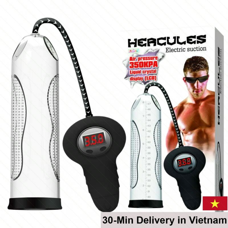 Penis Enlarger Pump 350 KPA SHP11 Safe Effective Male Enhancement 