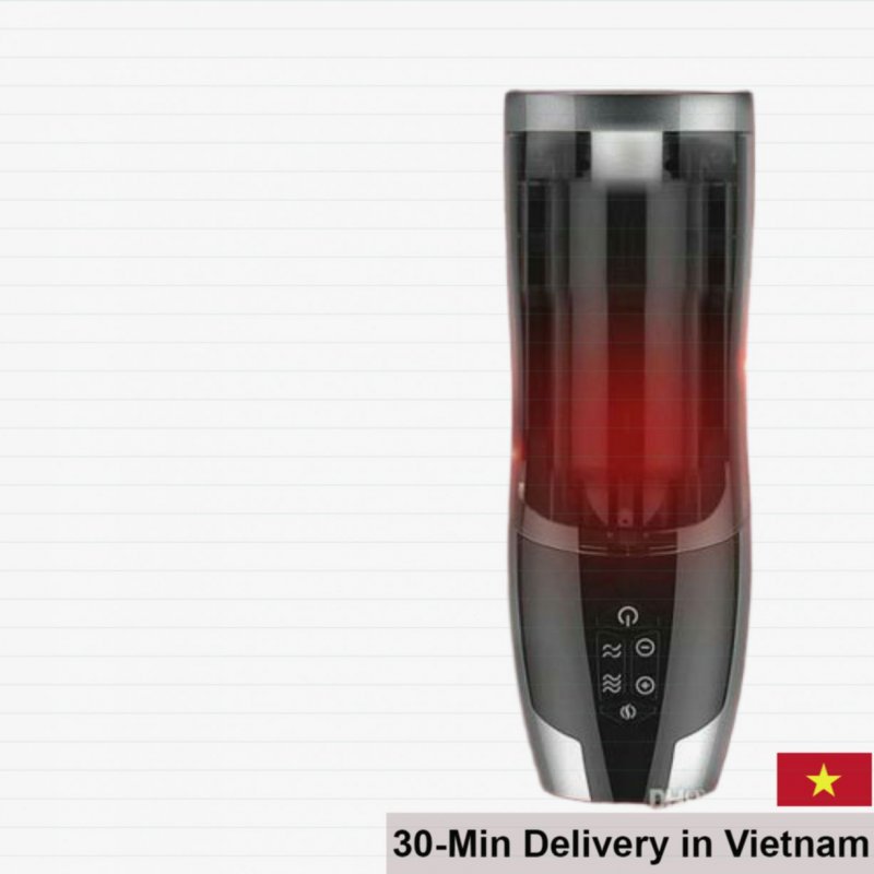 Japan SHP135 Rechargeable Auto Vibrator Realistic Pleasure Toy 