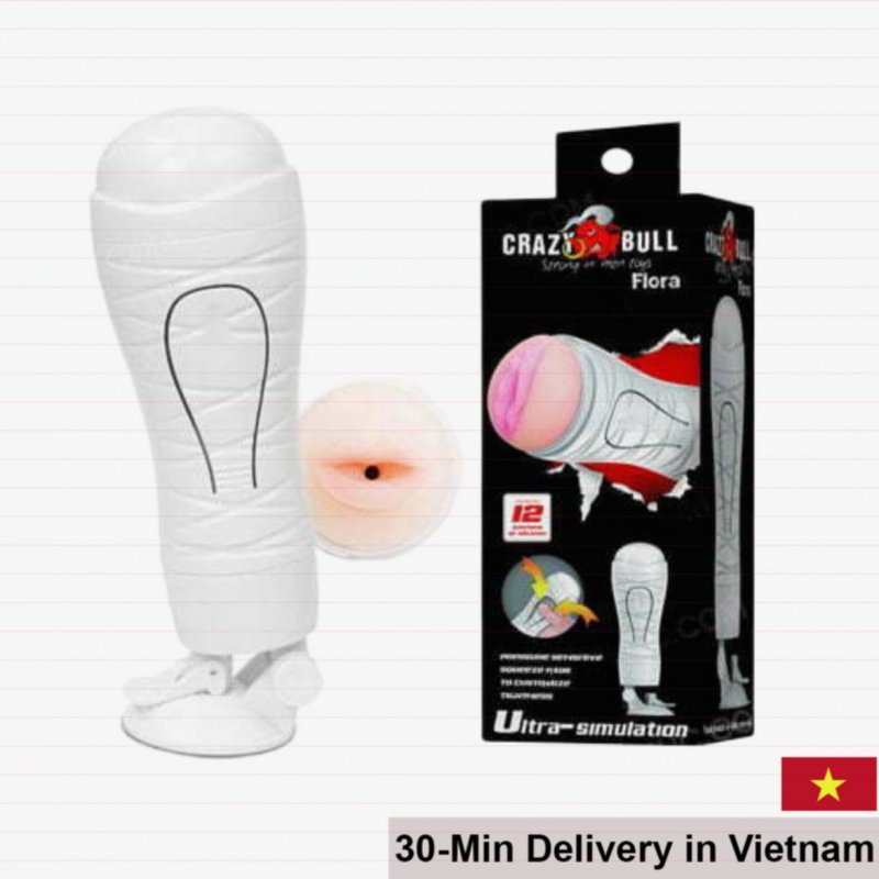 Flora Premium Male Masturbation Toy Silicone 