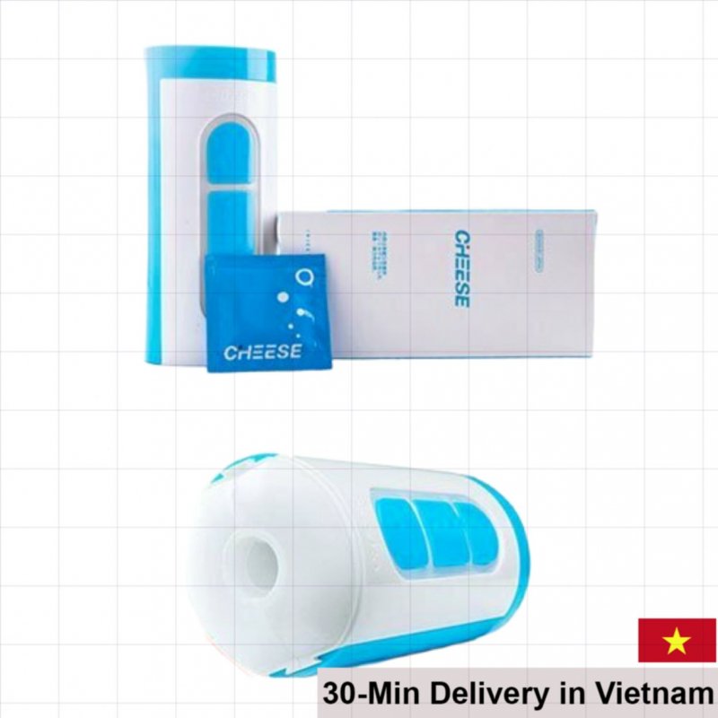 Chesa Double Cup Easy Clean Discreet Male Masturbator SHP418 