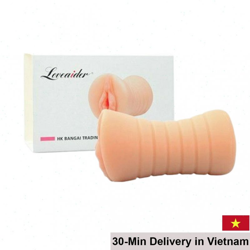 Realistic Flesh-Like Silicone Pussy Masturbator SHP525 