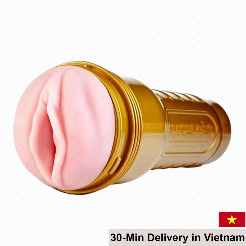 SHP0169 Spider Gold Premium Realistic Male Masturbator 