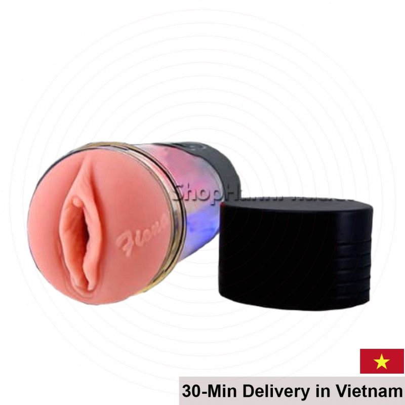 Youcups Dance vibrating realistic masturbator premium adult sex toy 