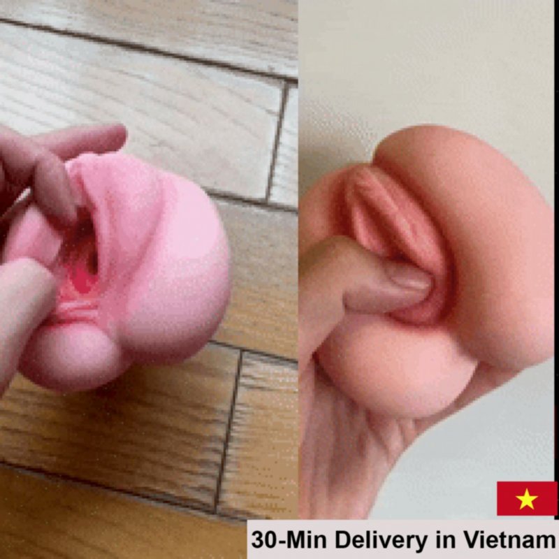 Male Pleasure Toy Jiuai Soft Silicone Realistic Stimulator 