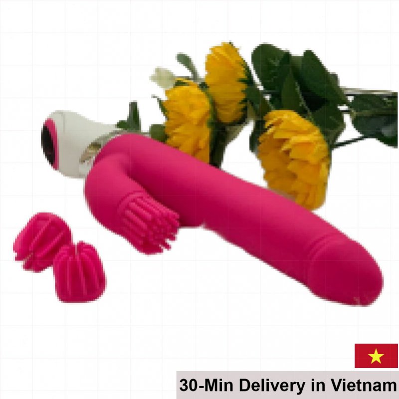 SHP2024 Multifunctional Rotating Thrusting Realistic Dildo 