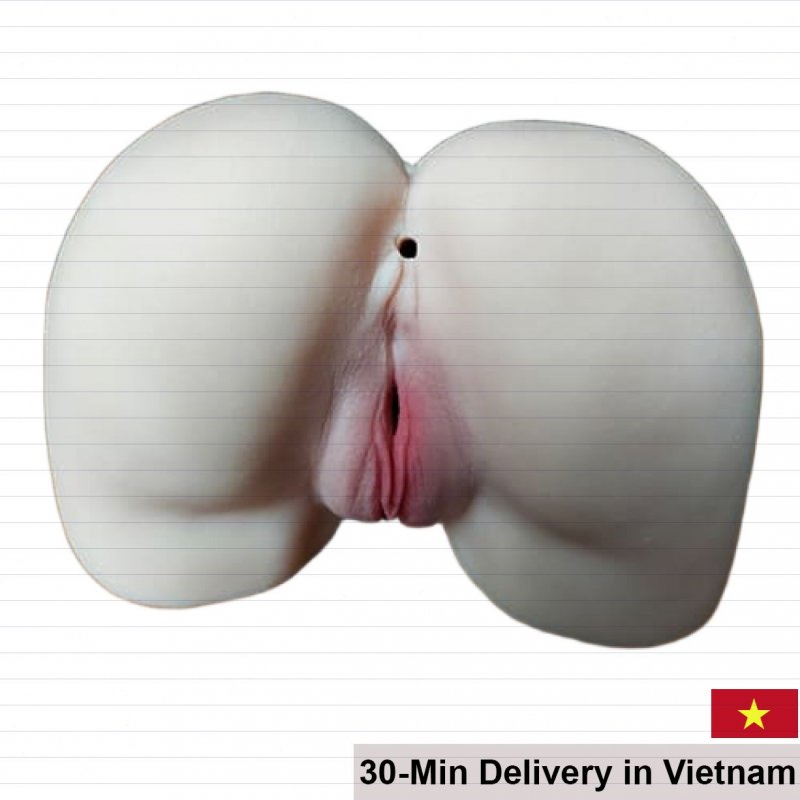 Baile SHP1385 Solid Silicone Male Masturbator 20 Vibration Modes 