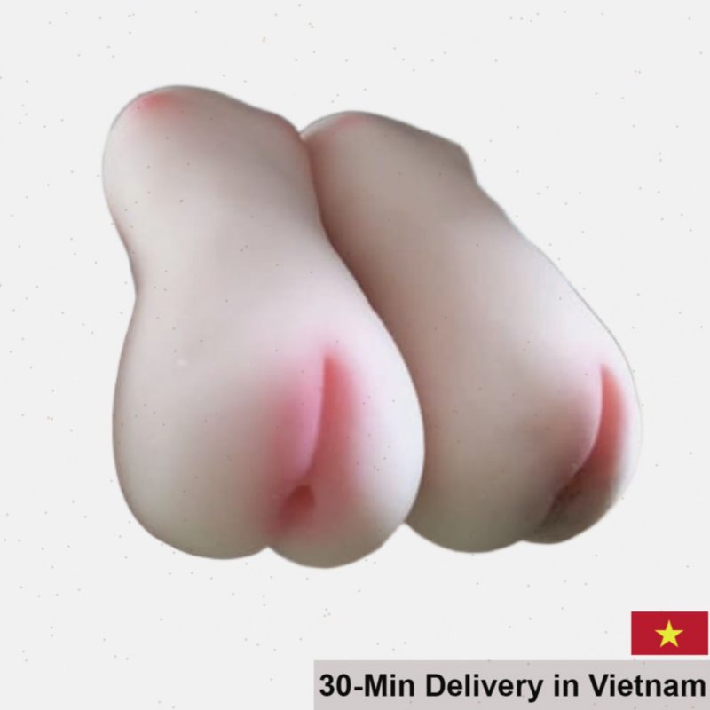 Mini Realistic Handheld Silicone Vaginal Masturbator 