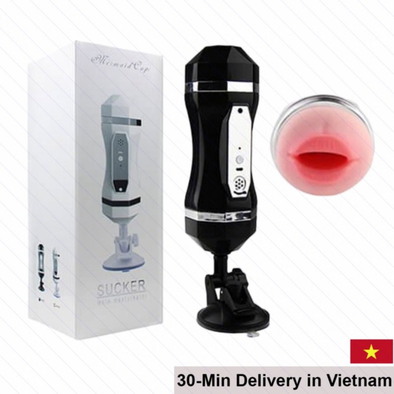 Snail Cup Double-Ended Suction Vibrator 30 Speeds Japan Realistic Oral Toy 