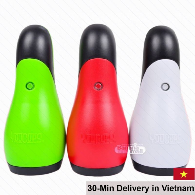 Waros Youcop Male Masturbator ABS Silicone Easy Grip 