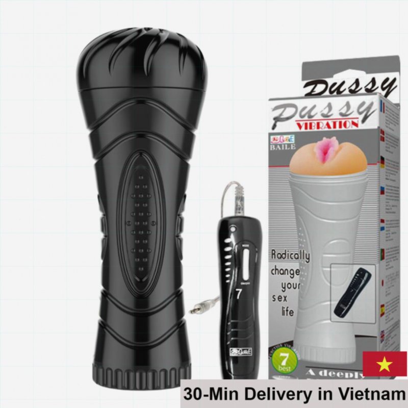 Baile 7 Mode Pussy Vibrator Realistic Premium Pleasure 