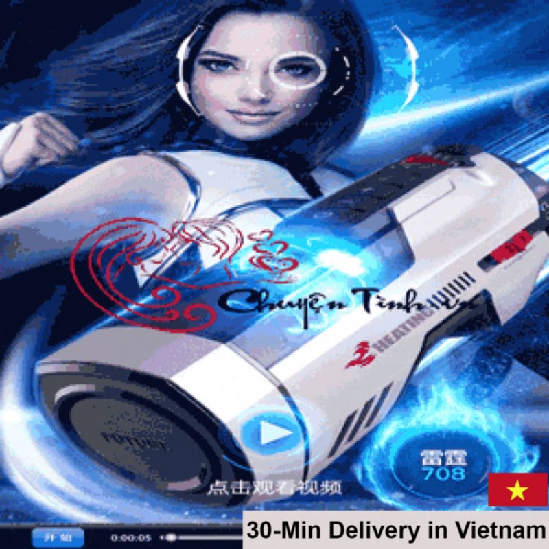 FuTure Pro Leten Auto Vibrating Realistic Silicone Toy 