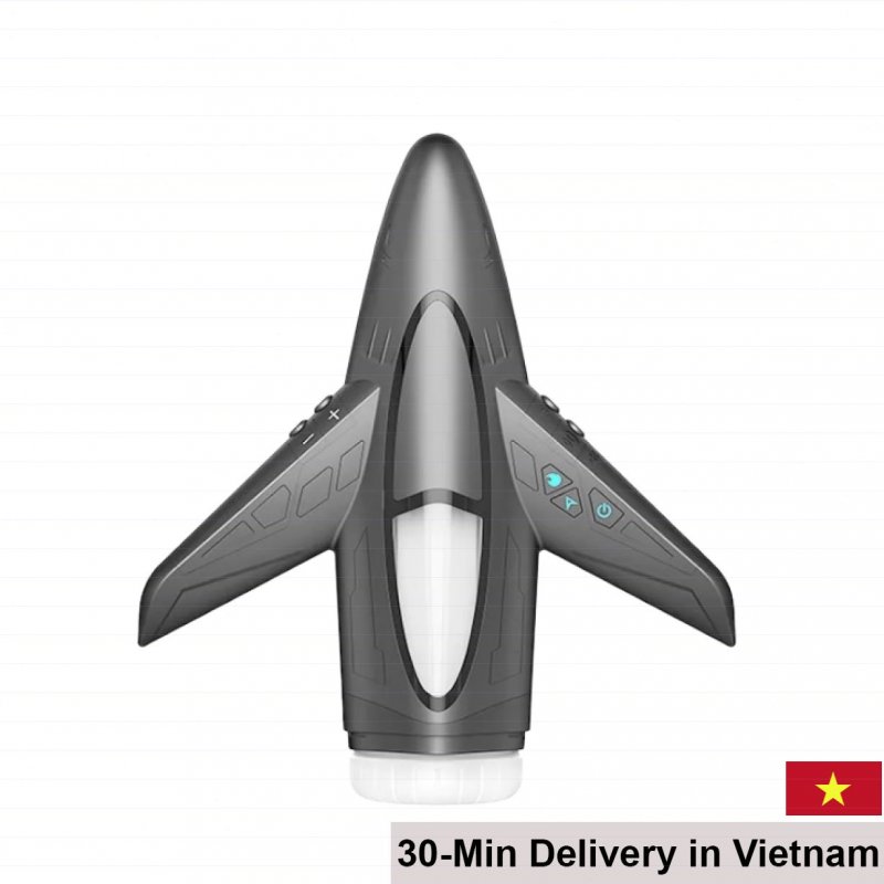 29.5cm Auto Thrusting Vibrator Male Masturbator Toy 