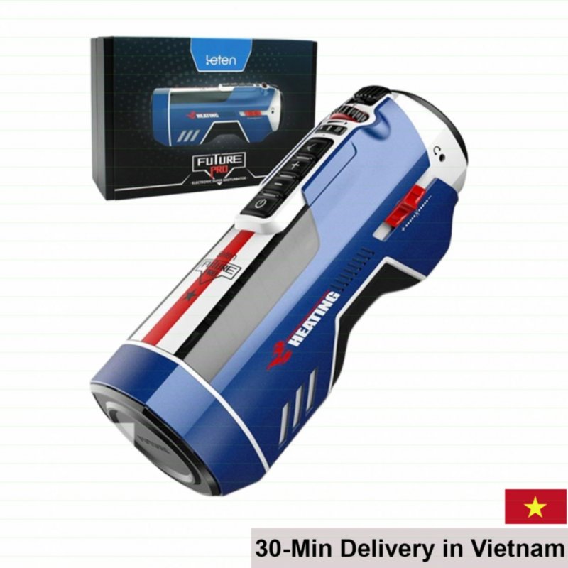Leten Future 708 Pro Heated Auto Masturbator 