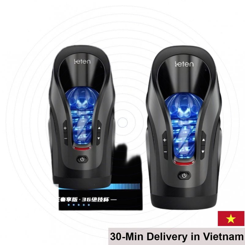 Leten Male Auto Masturbator Thrust Sound Luxury 
