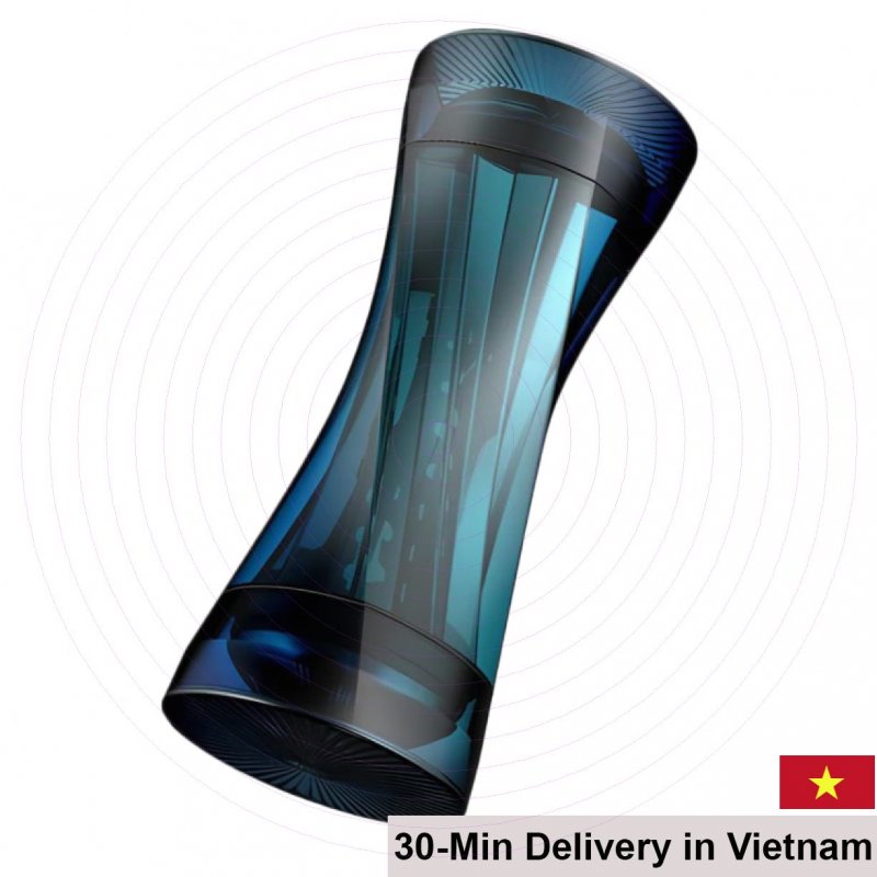 Svakom Ridmii Double-Ended Transparent Mouth Male Toy 