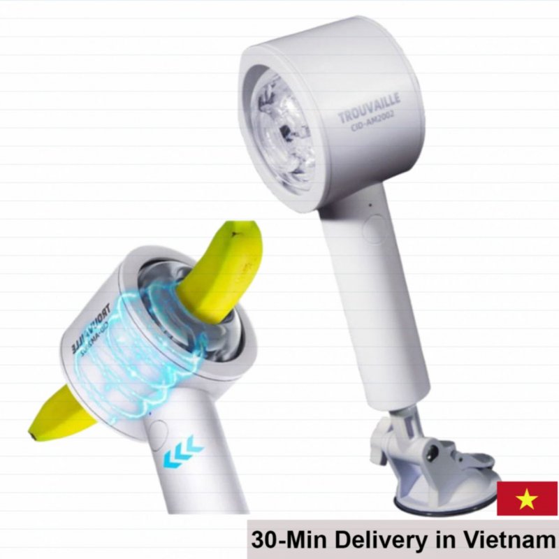 Wall Suction Silicone Fake Vagina Hair Dryer Cover 
