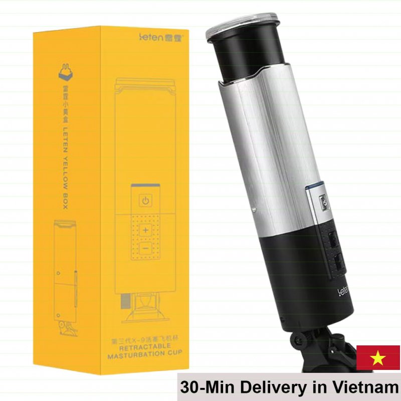 Leten X9 Wall-Mounted Automatic Sucking Male Masturbator Premium 