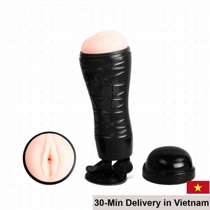 Crazy Bull Flora Wall-Mount Masturbator Premium Silicone 