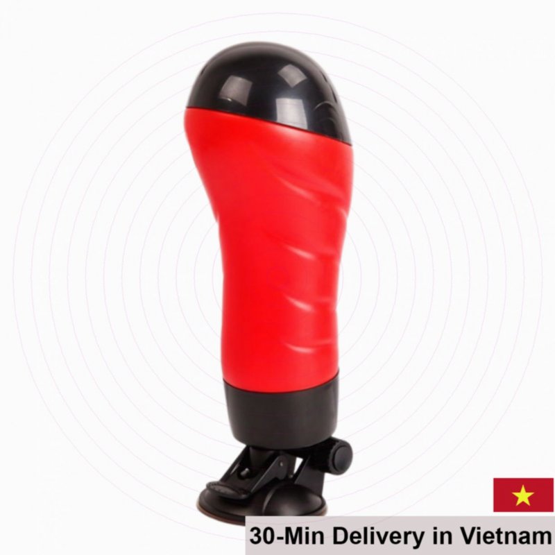 Crazy Bull Delia Wall-Mountable Vibrating Pussy 