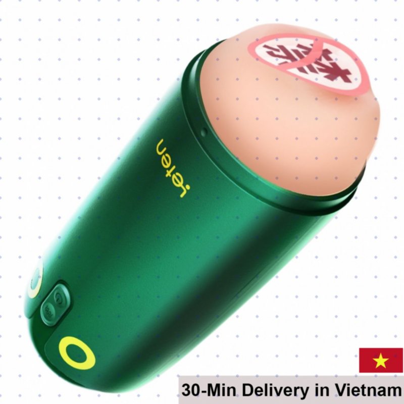 Leten Bird Compact App-Controlled Male Masturbation Cup 