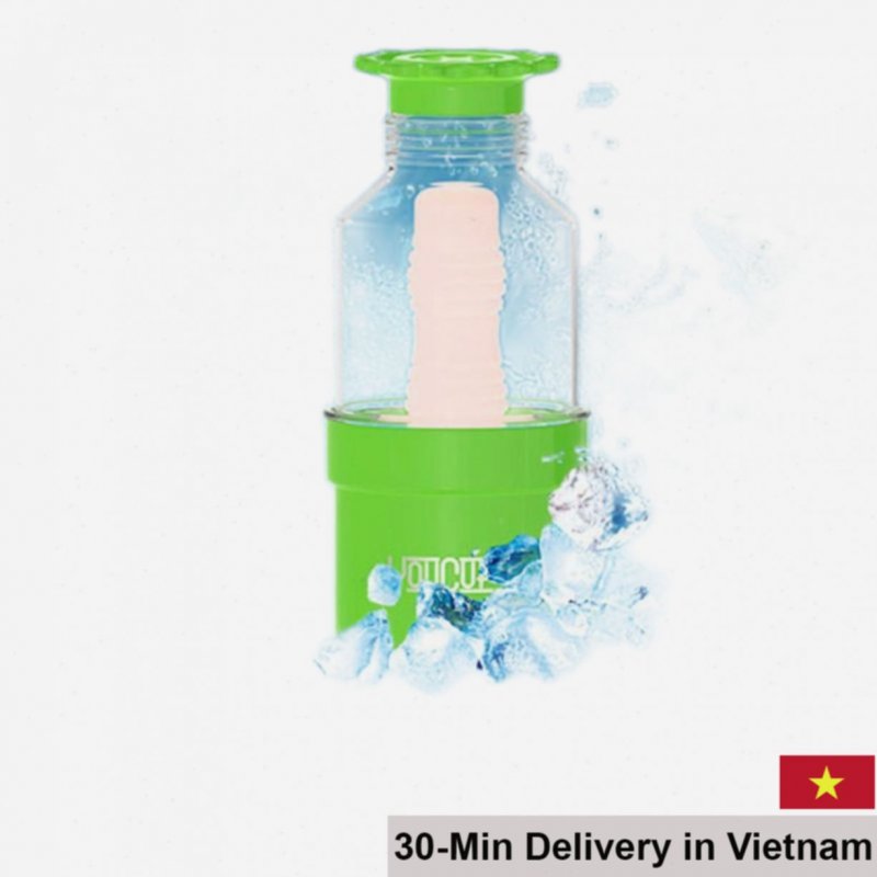 Waterproof Male Silicone Masturbation Cup Realistic Feel 