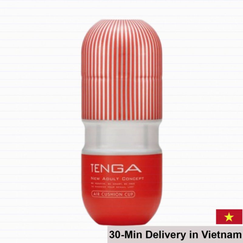 Tenga Air Cushion Masturbator Premium Silicone Japan 