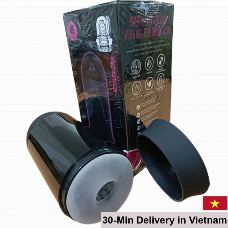 Bullet Head Compact Male Masturbator 10-Speed Vibration 