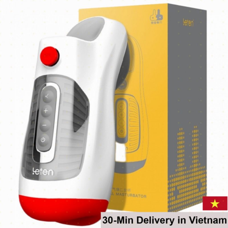 Leten Air Burst Automatic Silicone Male Masturbator 