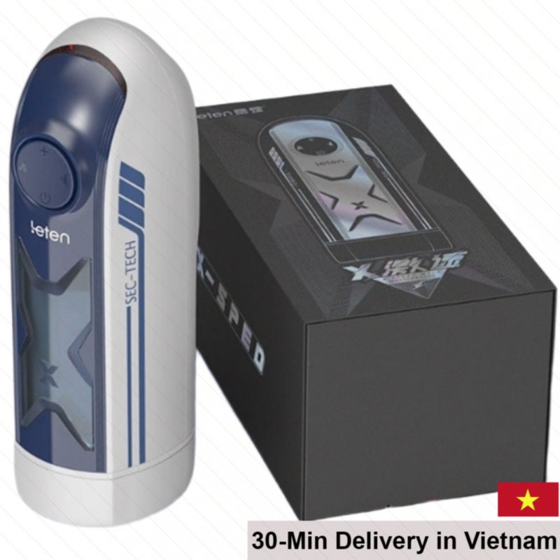 Leten Xspeed Mini Rapid Suction Heating Masturbator 