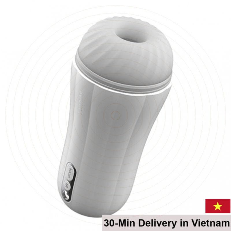 Svakom Robin Premium Vibrating Male Masturbator Sleeve 