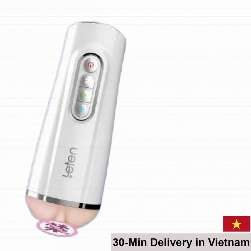 Leten EvaLife Soft Squeeze Suction Silicone Realistic Masturbator 