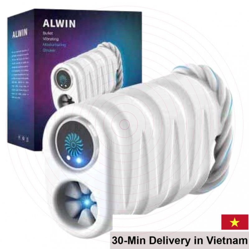 Alwin New Generation Automatic Penis Training & Masturbation 
