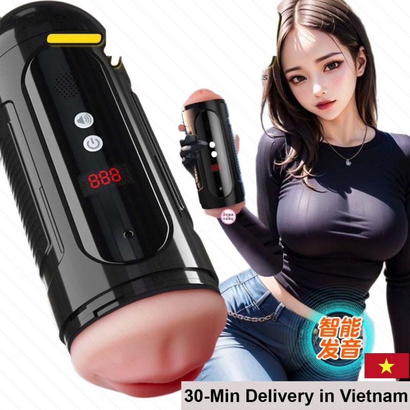 Jiuuy Black BONG Master 2-Ended 12 Mode Vibrating Cup 