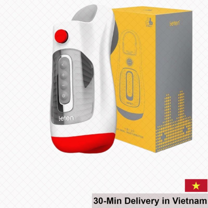 Leten ThunderBlast 4D Oral Stroker Auto Masturbator 