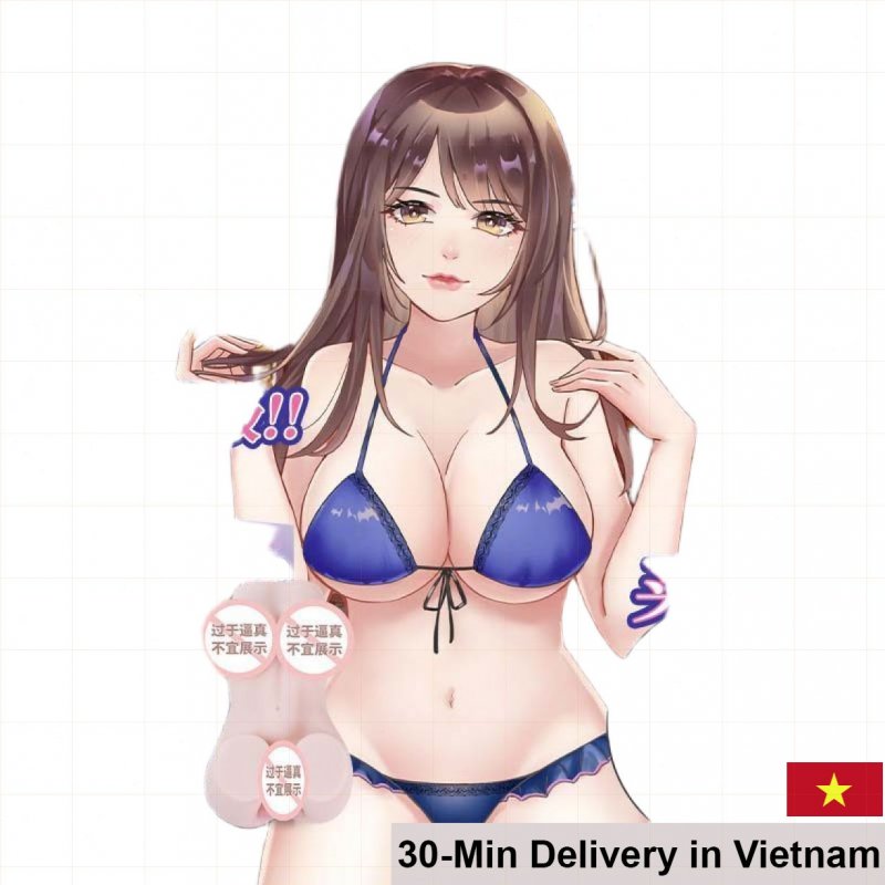 Fuan Reina Inflatable Anime Pillow Vagina Soft Wide Comfort 